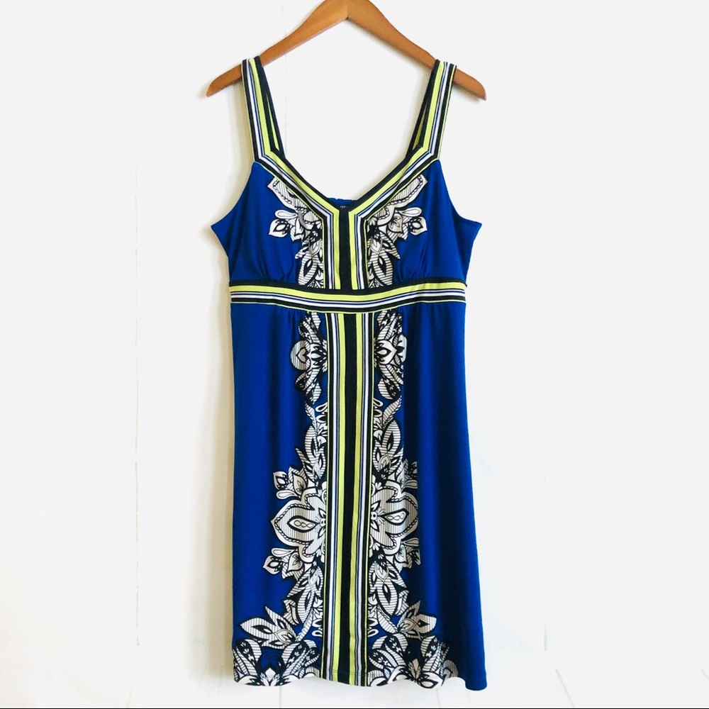 apt. 9 Royal Blue Summer Dress